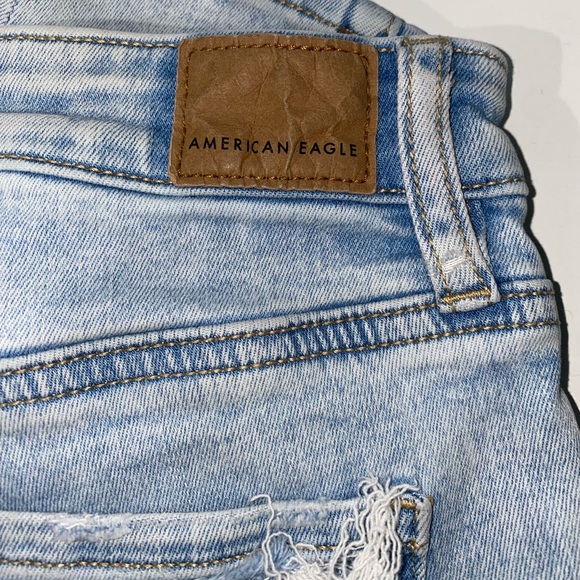 Distressed American Eagle Jeans - Picture 6 of 12